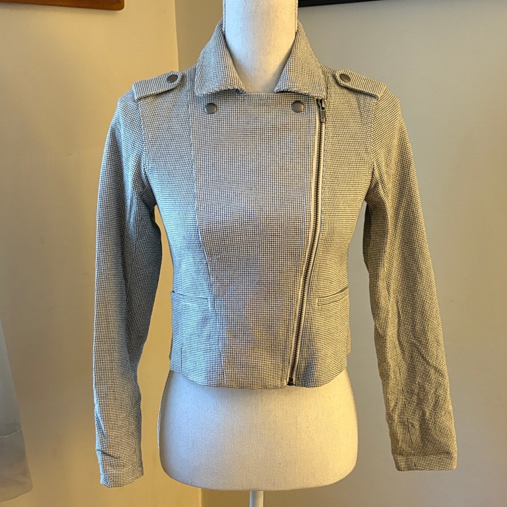 Checkered Loft Jacket